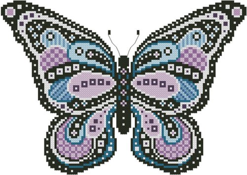 (image for) Colorful Butterflies Twilight